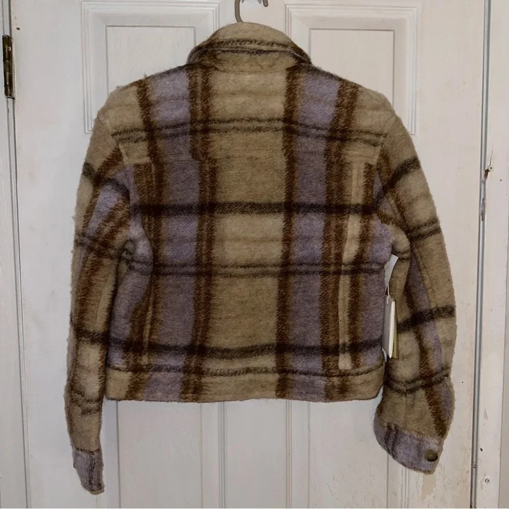 NWT Wilfred Free Ganna Cropped Prairie Mdrs Merino Wool Size XS Women's - Picture 12 of 13